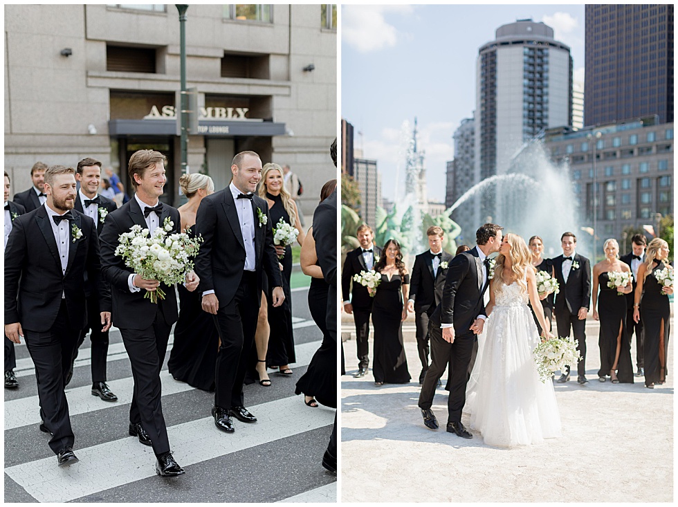 Free Library of Philadelphia Wedding