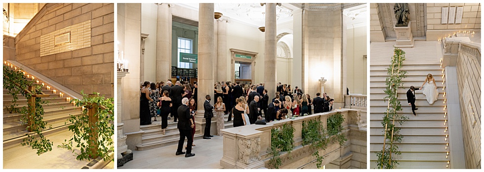 Free Library of Philadelphia Wedding