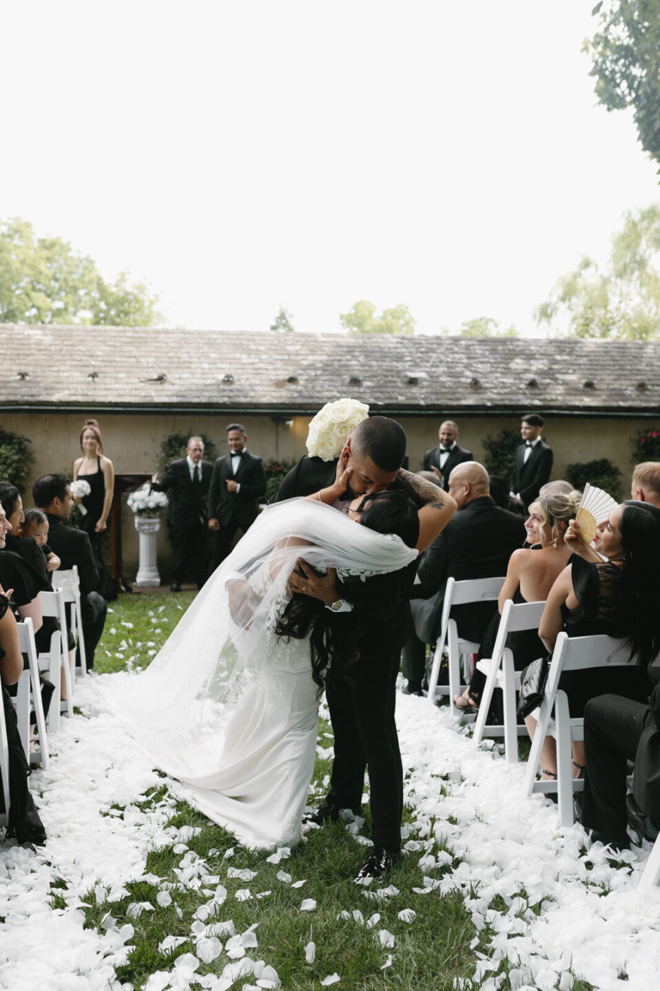 Romantic Conestoga House and Gardens Wedding in Lancaster, PA